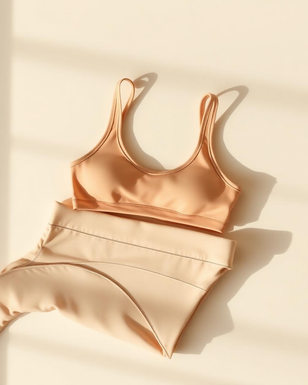 Sports bras, low to high impact